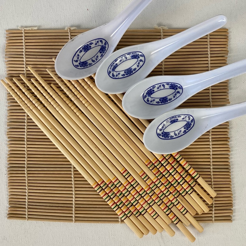 Sushi tools. Set.
